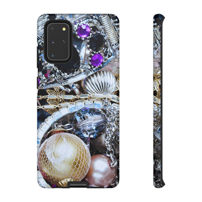 Protective Phone Case – Chrome Jewel