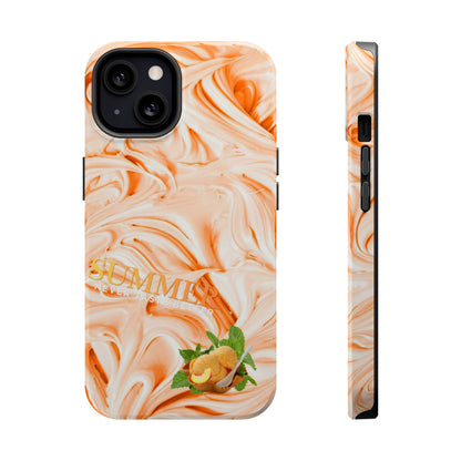 Wireless-Charging Compatible Case – Peach Sorbet