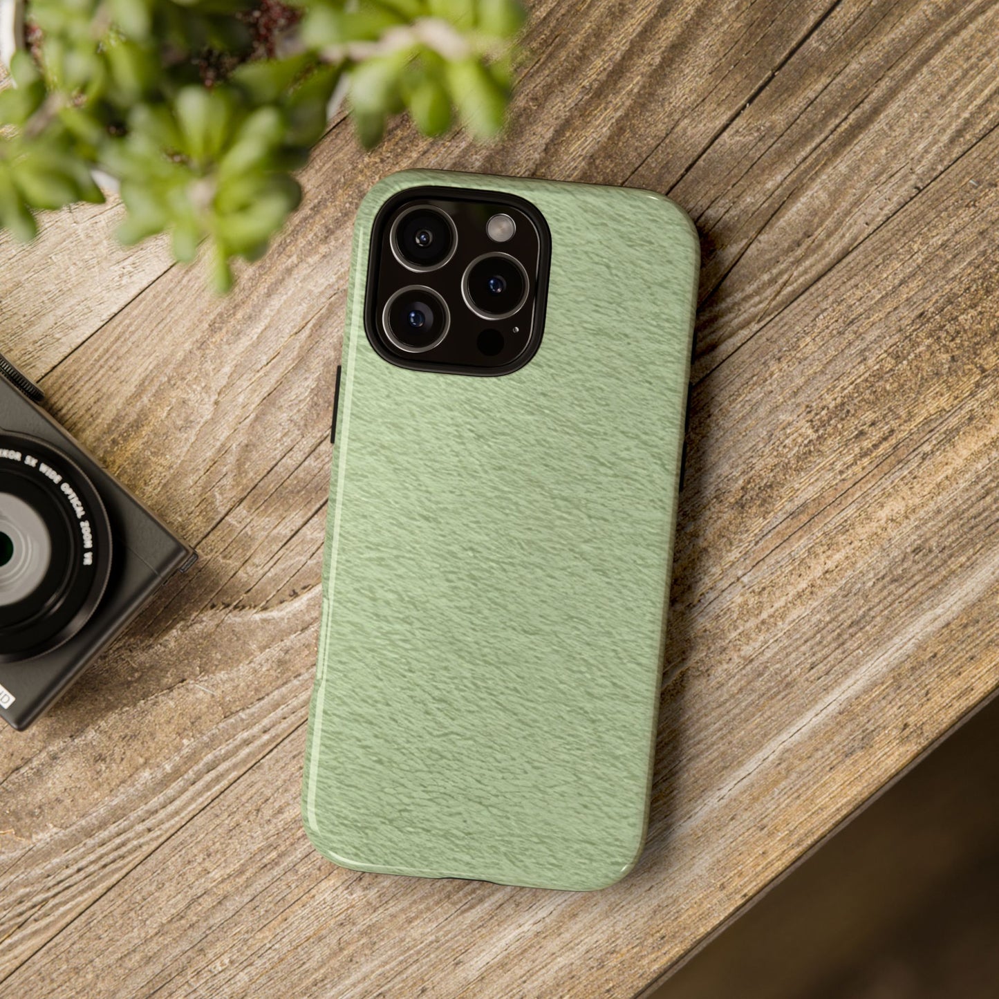 Protective Phone Case – Matcha Wash