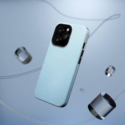 Impact-Resistant Phone Case – Blue Whisper
