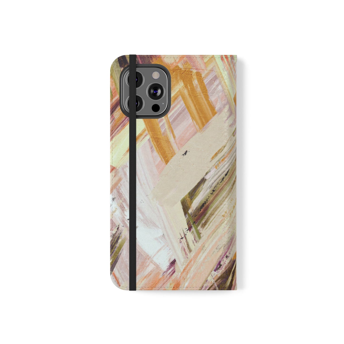 Flip Case – Brush & Bronze