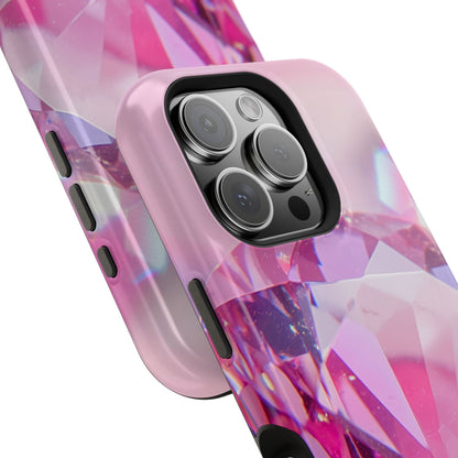 Wireless-Charging Compatible Case – Pink Ice