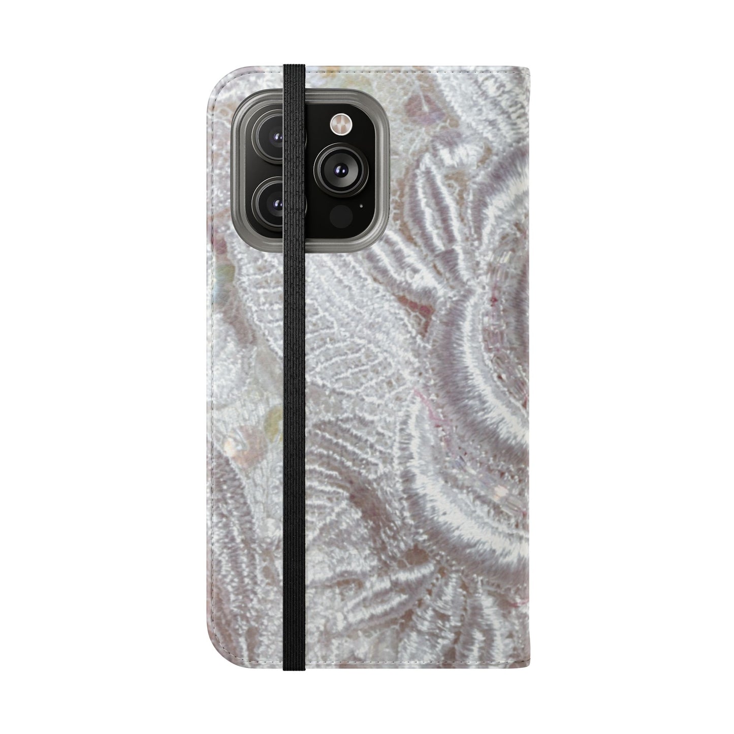 Flip Case – Lace Veil