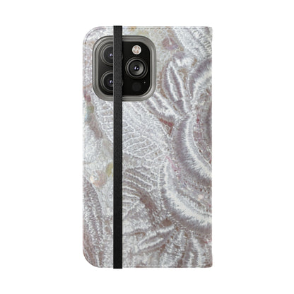 Flip Case – Lace Veil