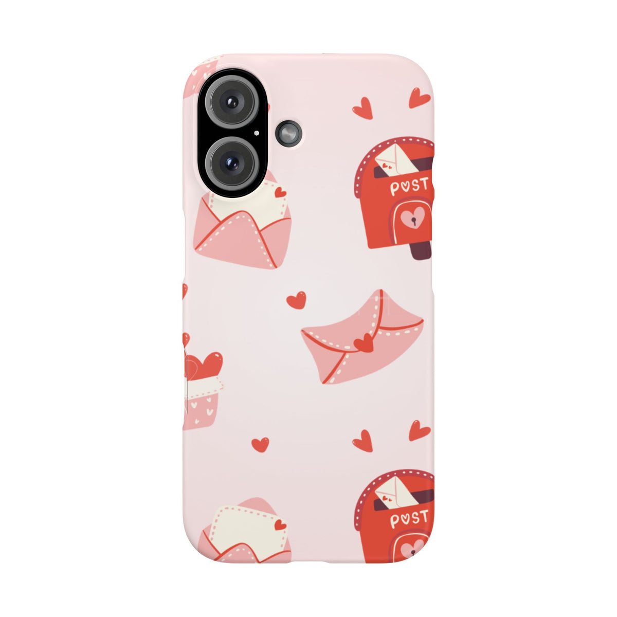 Snap Phone Case – Season’s Greetings – Compatible with iPhone X–18 Pro Max & Samsung Galaxy S20–S26 Series