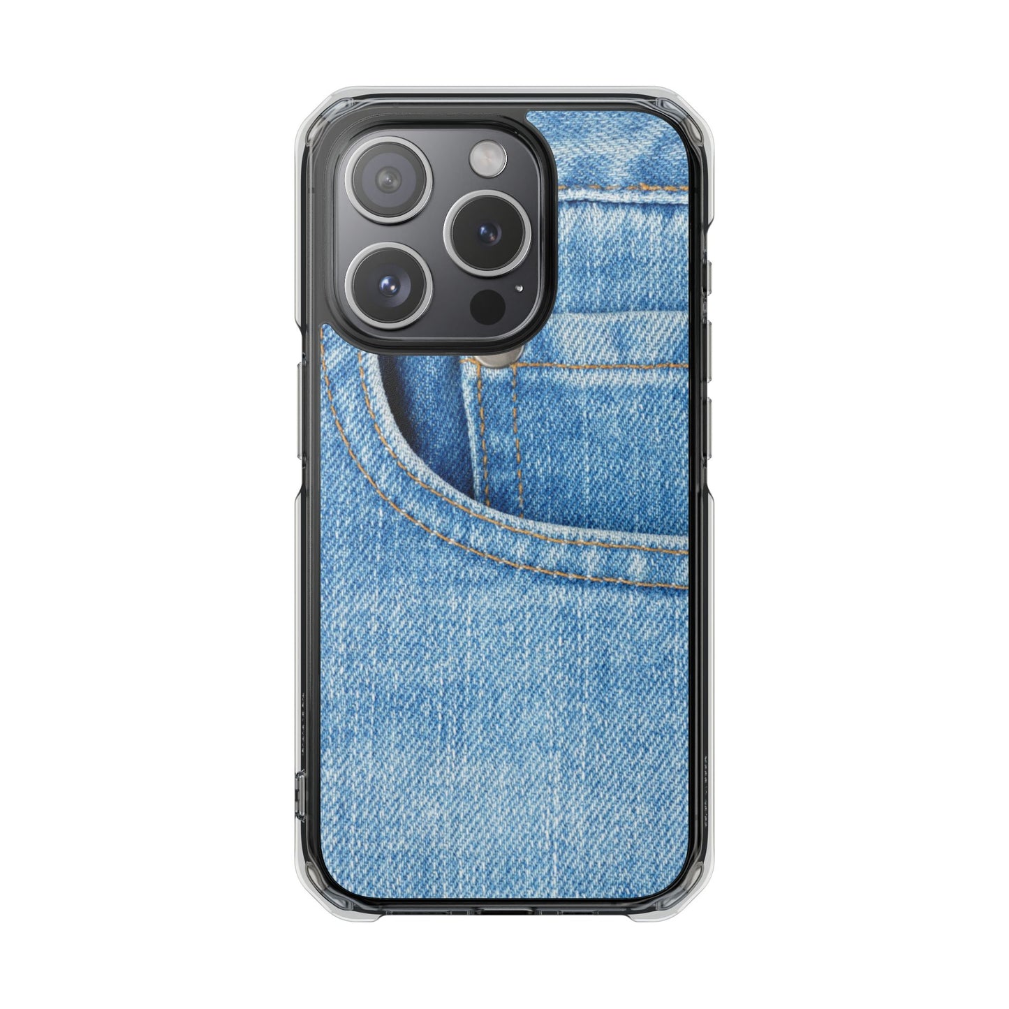 Clear Magnetic Phone Case – Blue Jean Baby