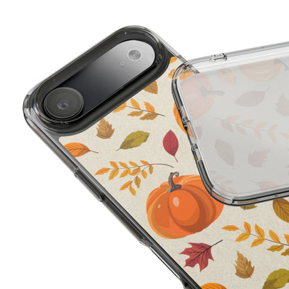 Clear Phone Case – Falling for Pumpkin