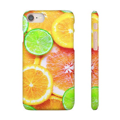 Snap Phone Case – Sunkissed Citrus
