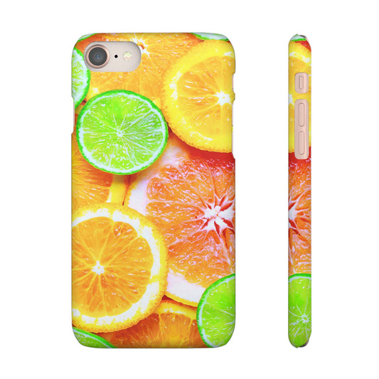 Snap Phone Case – Sunkissed Citrus