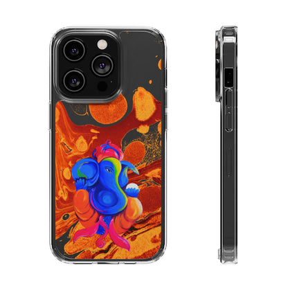 Clear Phone Case – Karma Blaze