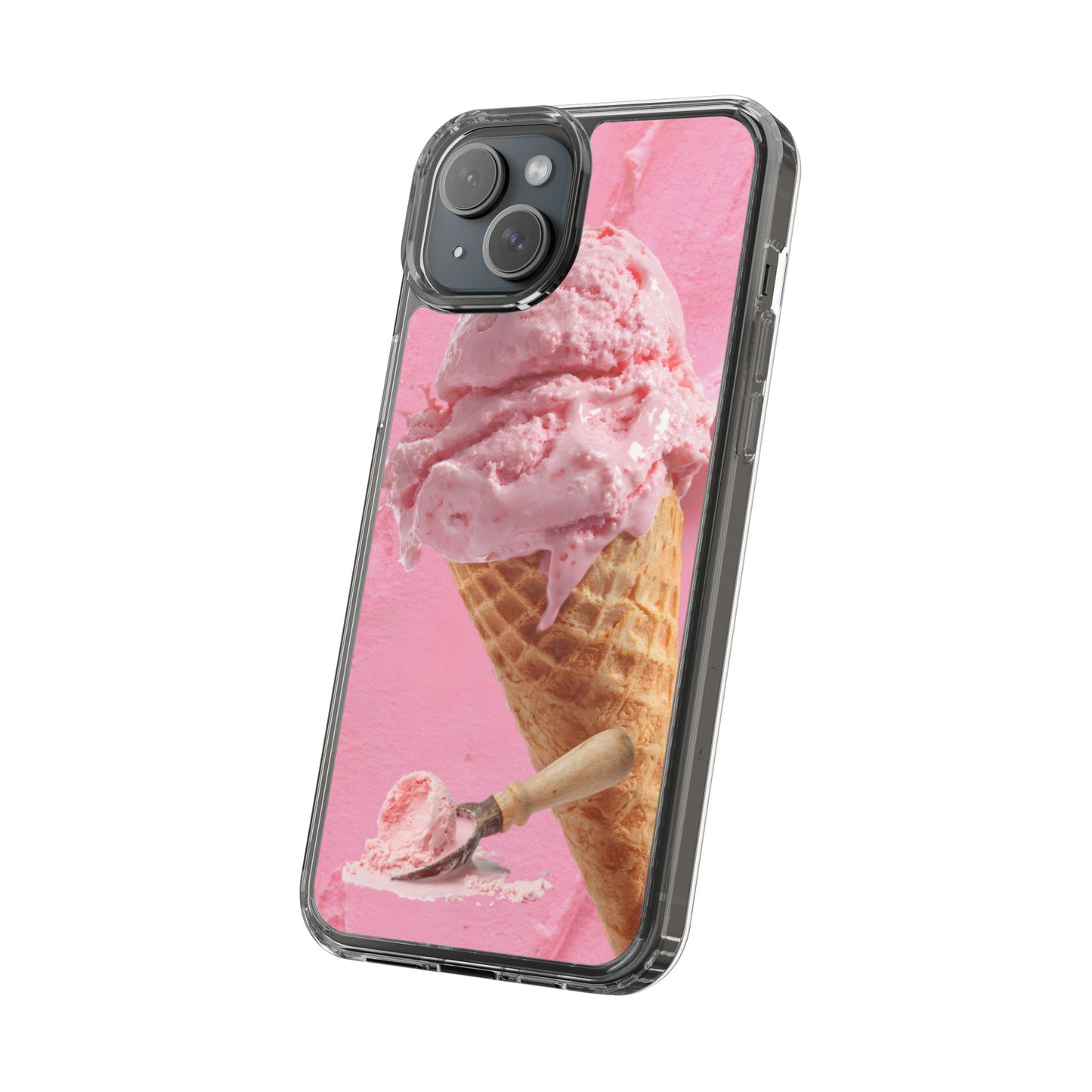 Clear Phone Case – Summer Scoop