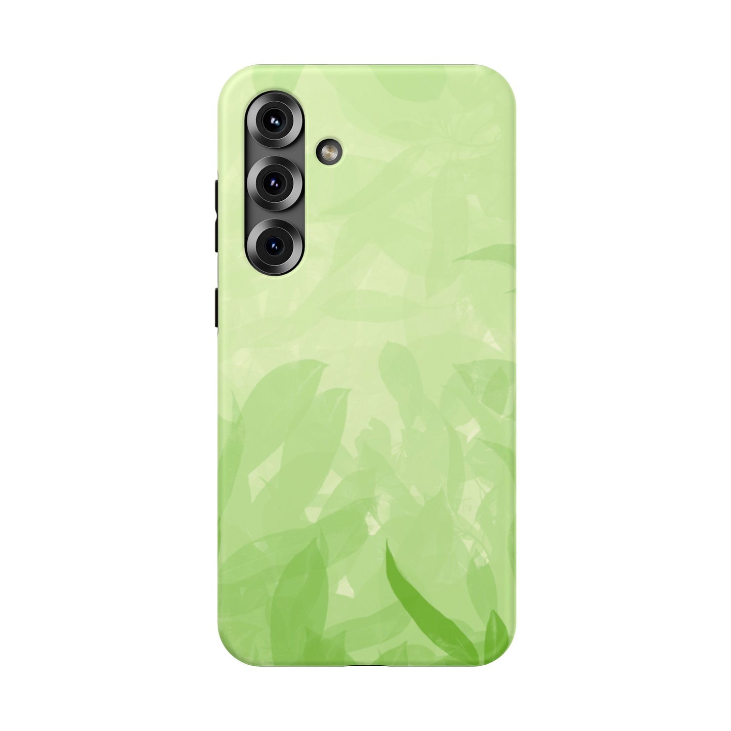 Impact-Resistant Phone Case – Leaf Echo