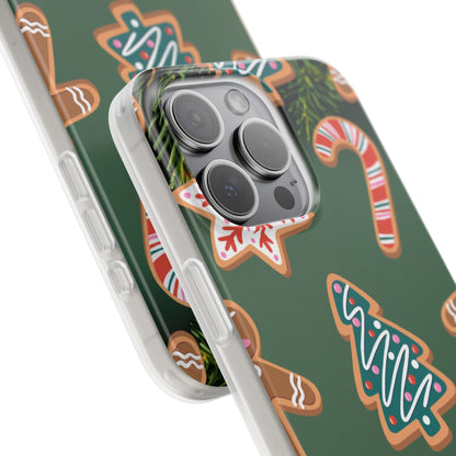Flexi Case – Cookie Season – Compatible with iPhone 7–18 Pro Max & Samsung Galaxy S21–S26 Ultra