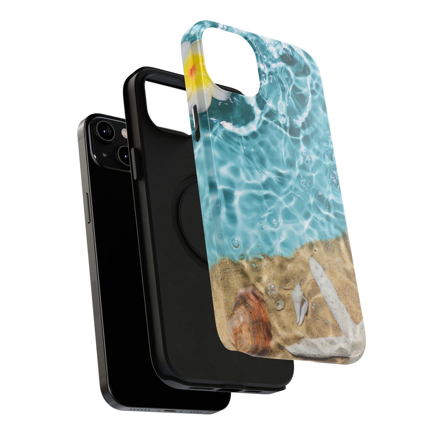 Impact-Resistant Phone Case – Shallow Water