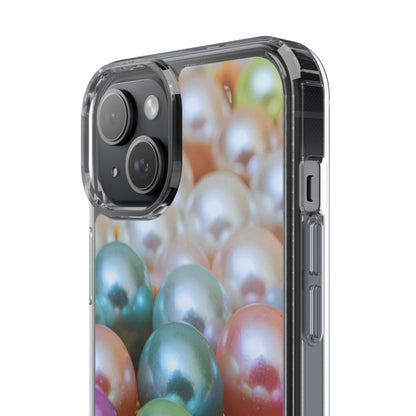 Clear Phone Case – Pearl Pop