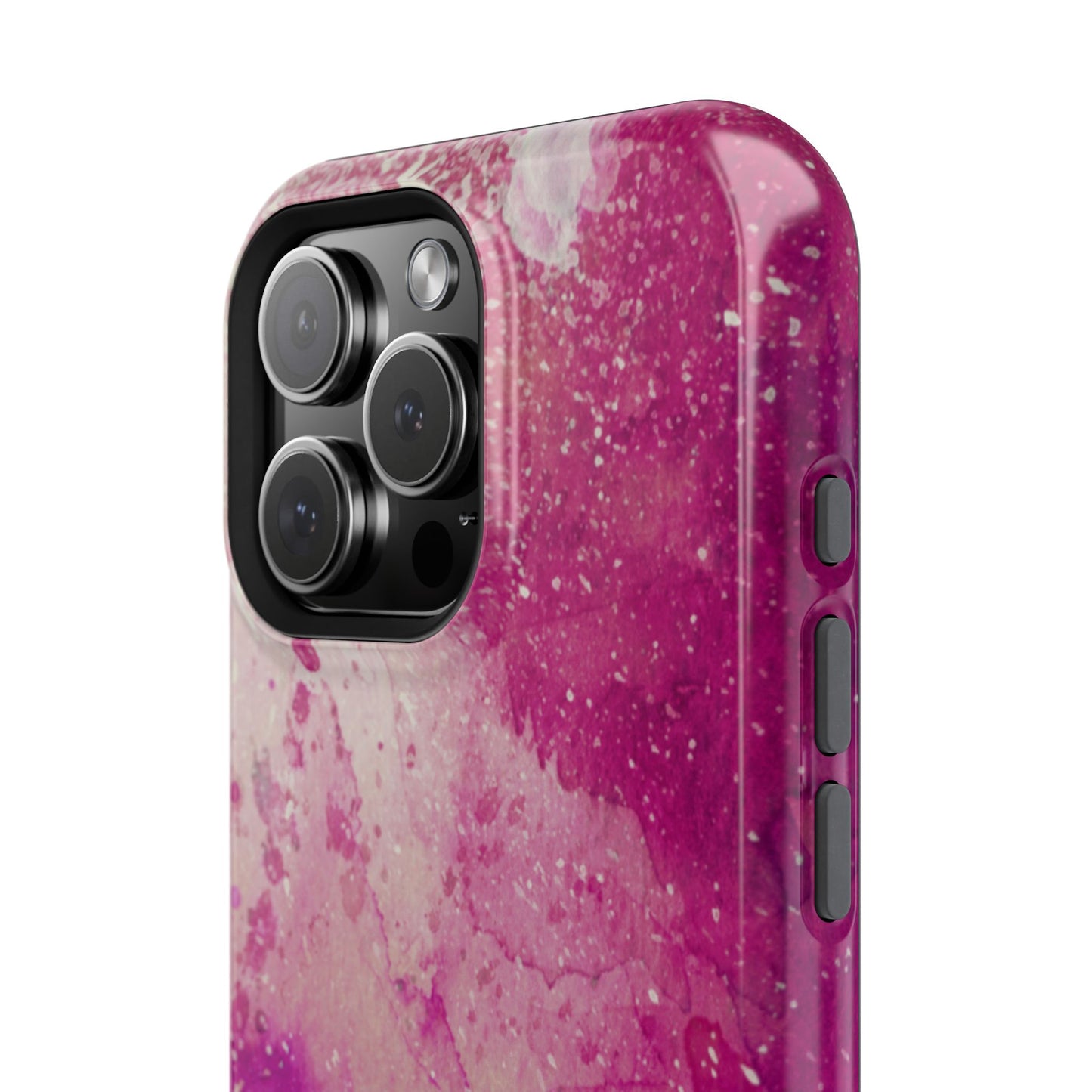 Impact-Resistant Phone Case – Spilled Wine