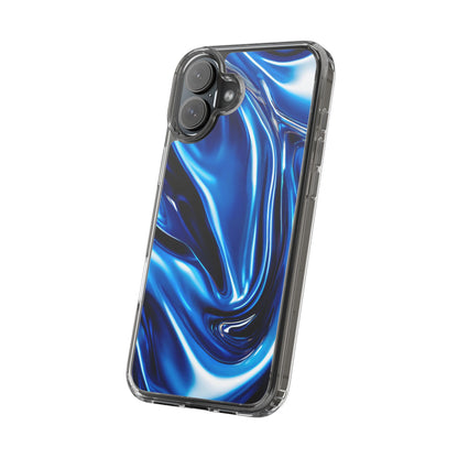 Clear Phone Case – Midnight Surge