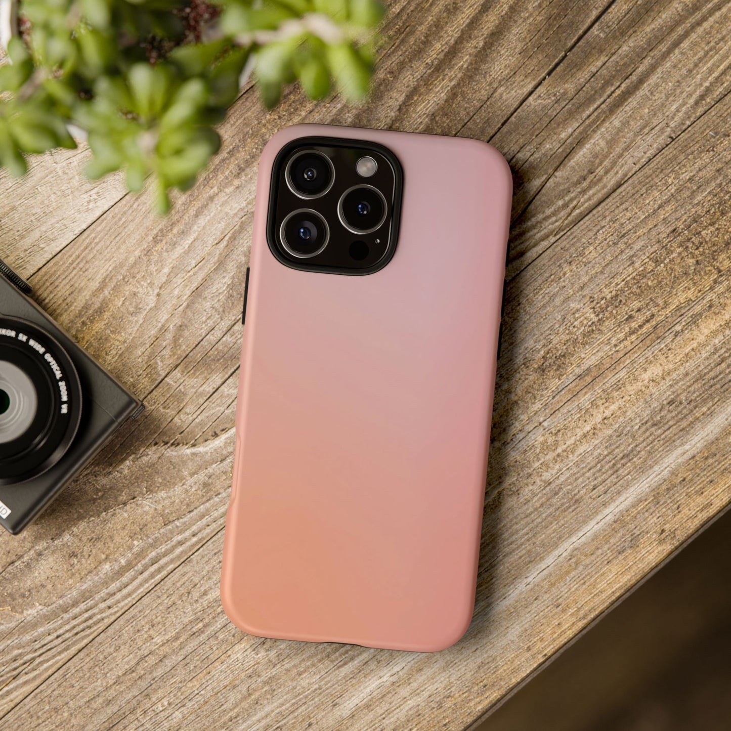 Protective Phone Case – Peachy Calm