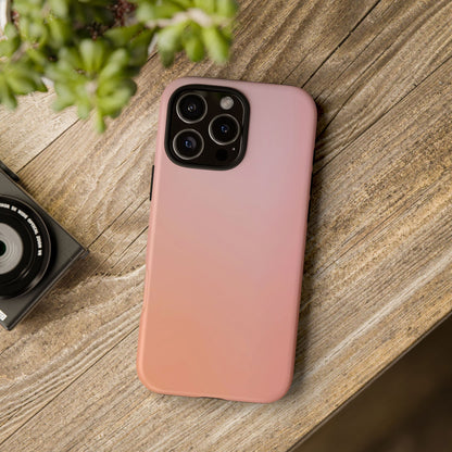 Protective Phone Case – Peachy Calm