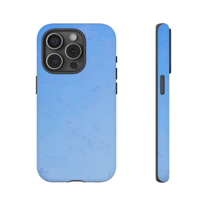 Protective Phone Case – Azure Fade