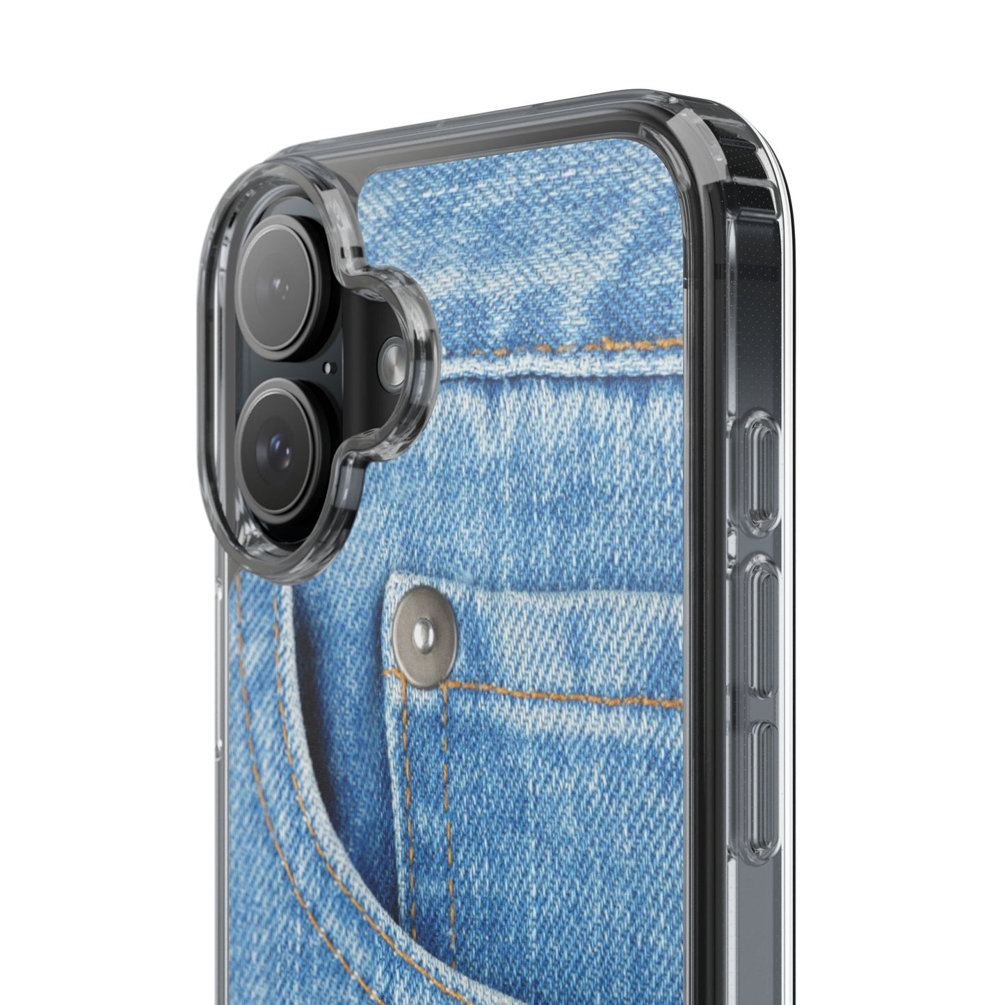 Clear Phone Case – Blue Jean Baby