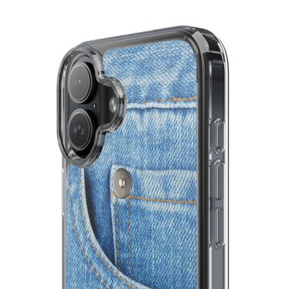 Clear Phone Case – Blue Jean Baby