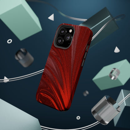 Wireless-Charging Compatible Case – Crimson Current
