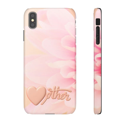 Snap Phone Case – Petals For Mom