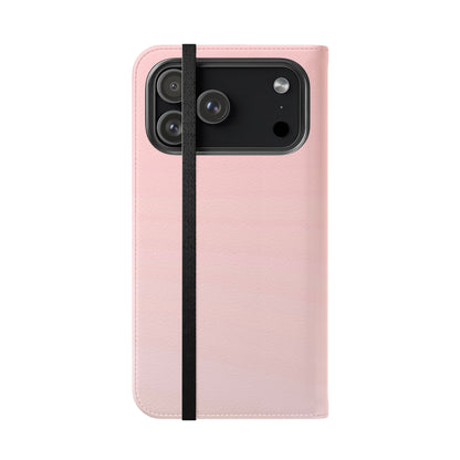 Flip Case – Soft Blush