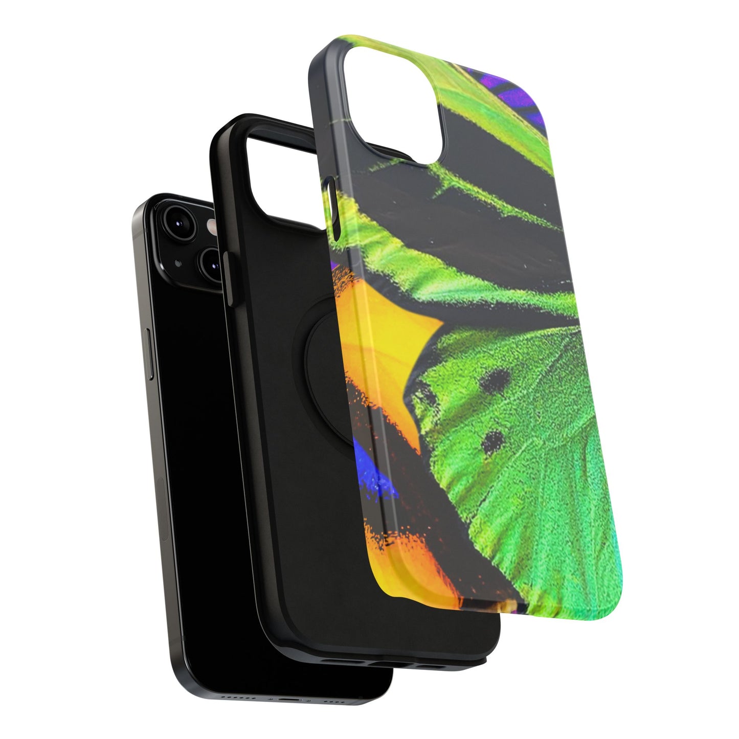 Impact-Resistant Phone Case – Lashed Wing