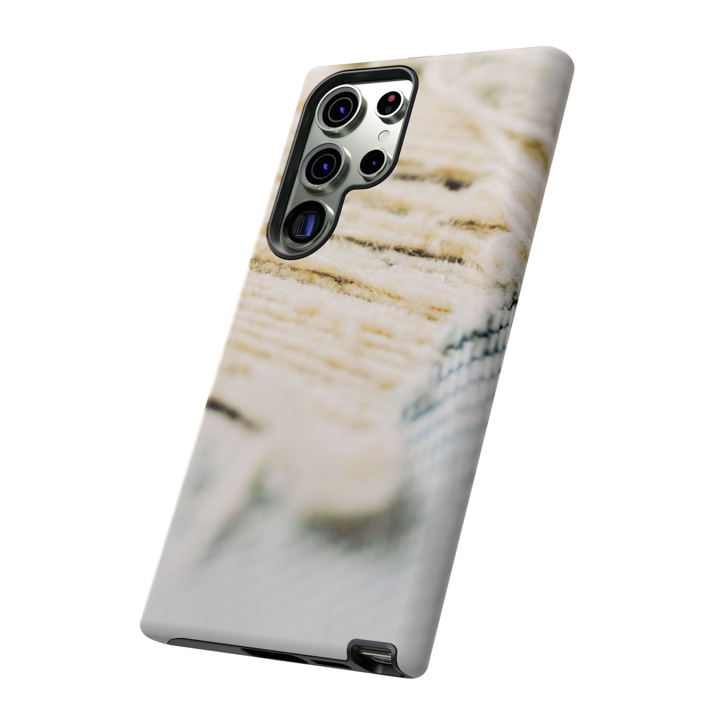 Protective Phone Case – Woven Warmth