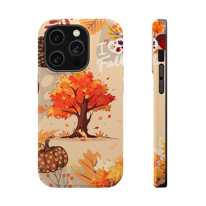 Wireless-Charging Compatible Case – Fall in Love
