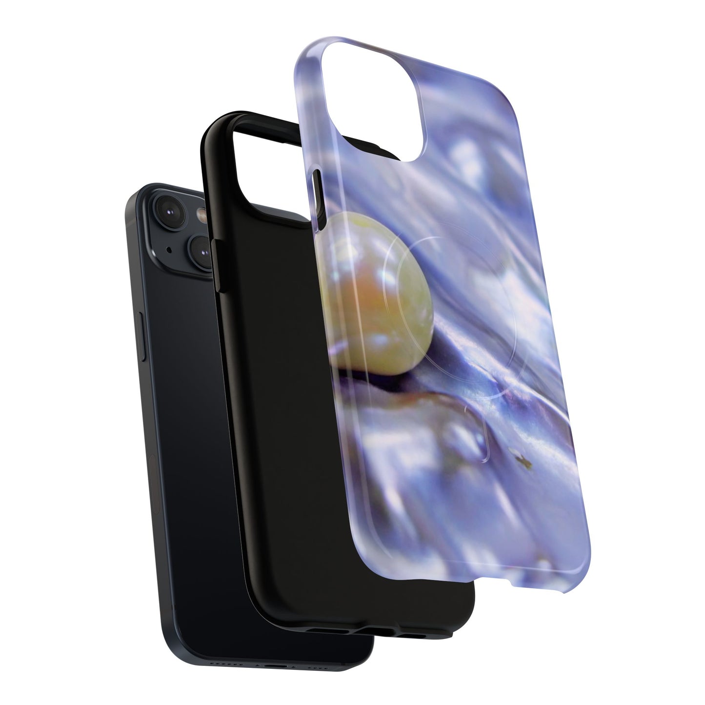 Protective Magnetic Phone Case – Moon Tide