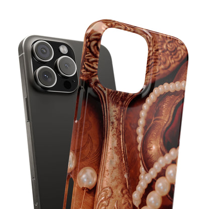 Slim Phone Case – Bronze Vanity