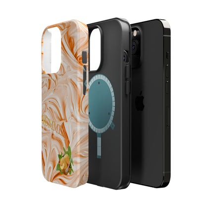 Wireless-Charging Compatible Case – Peach Sorbet