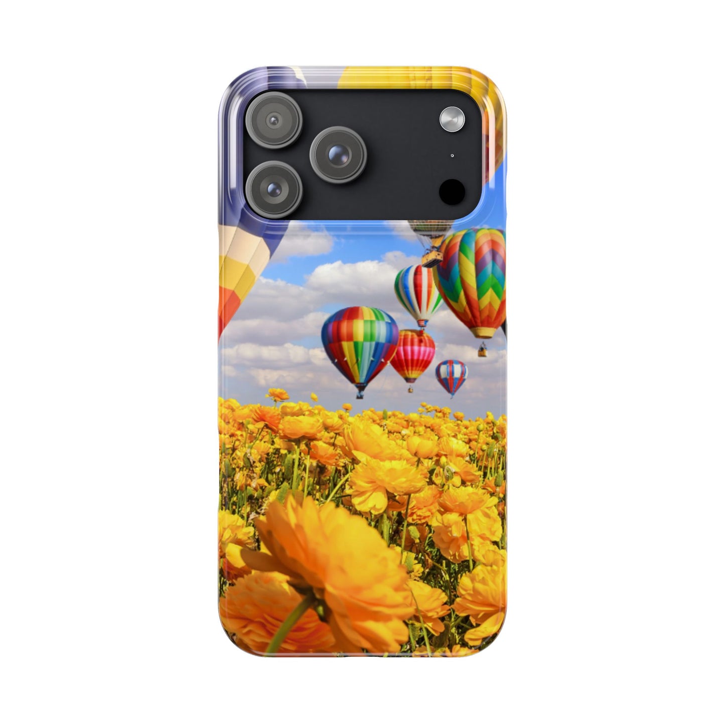 Slim Phone Case – Up We Go