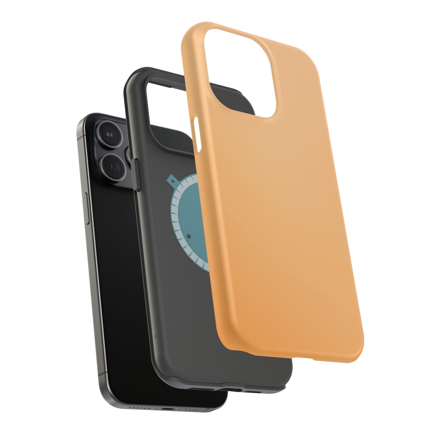 Wireless-Charging Compatible Case – Warm Dune