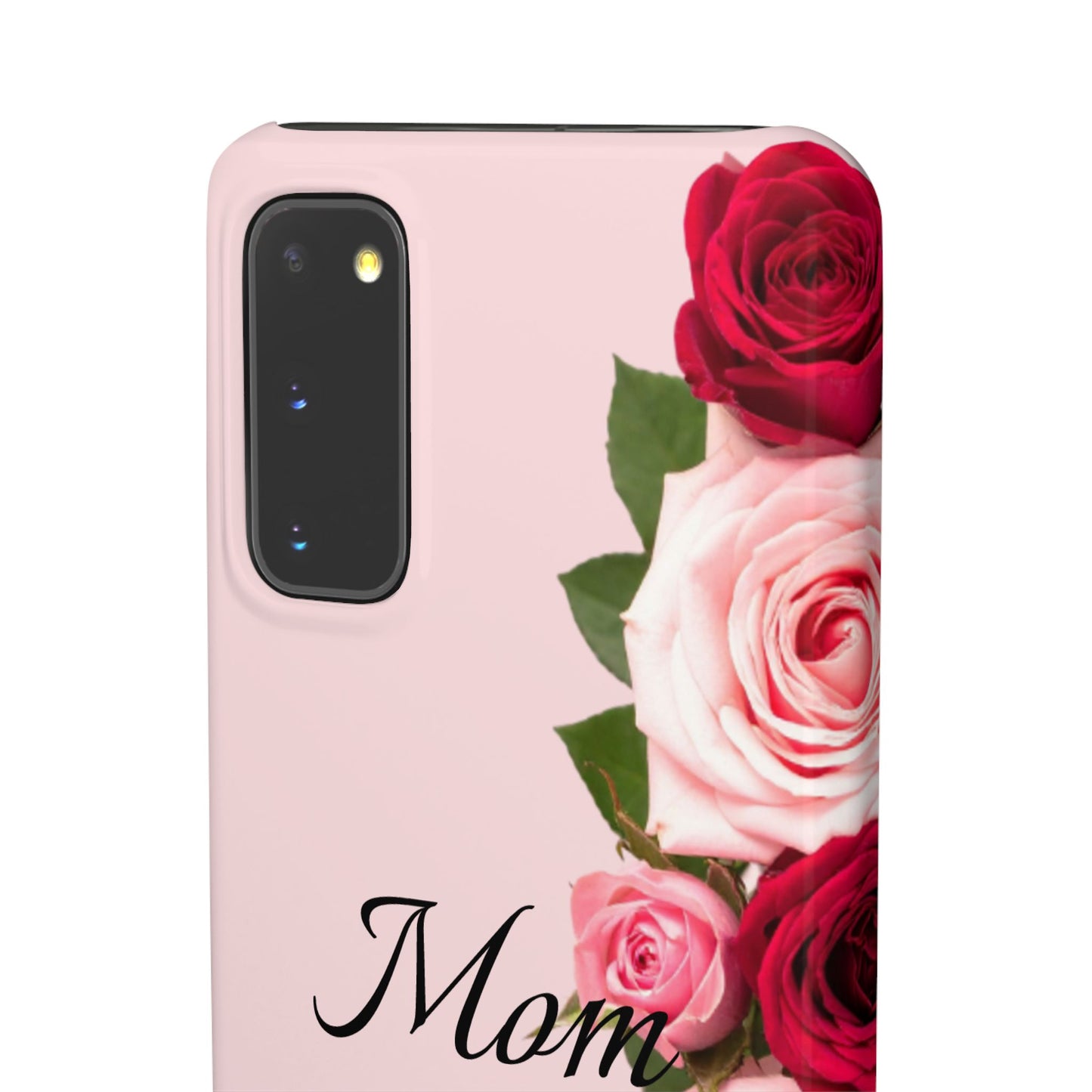 Snap Phone Case – Mom’s Rose Bouquet