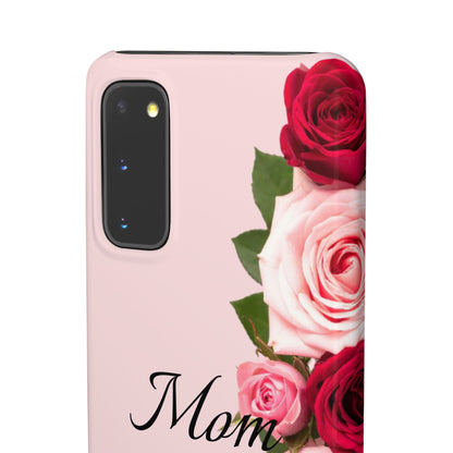 Snap Phone Case – Mom’s Rose Bouquet