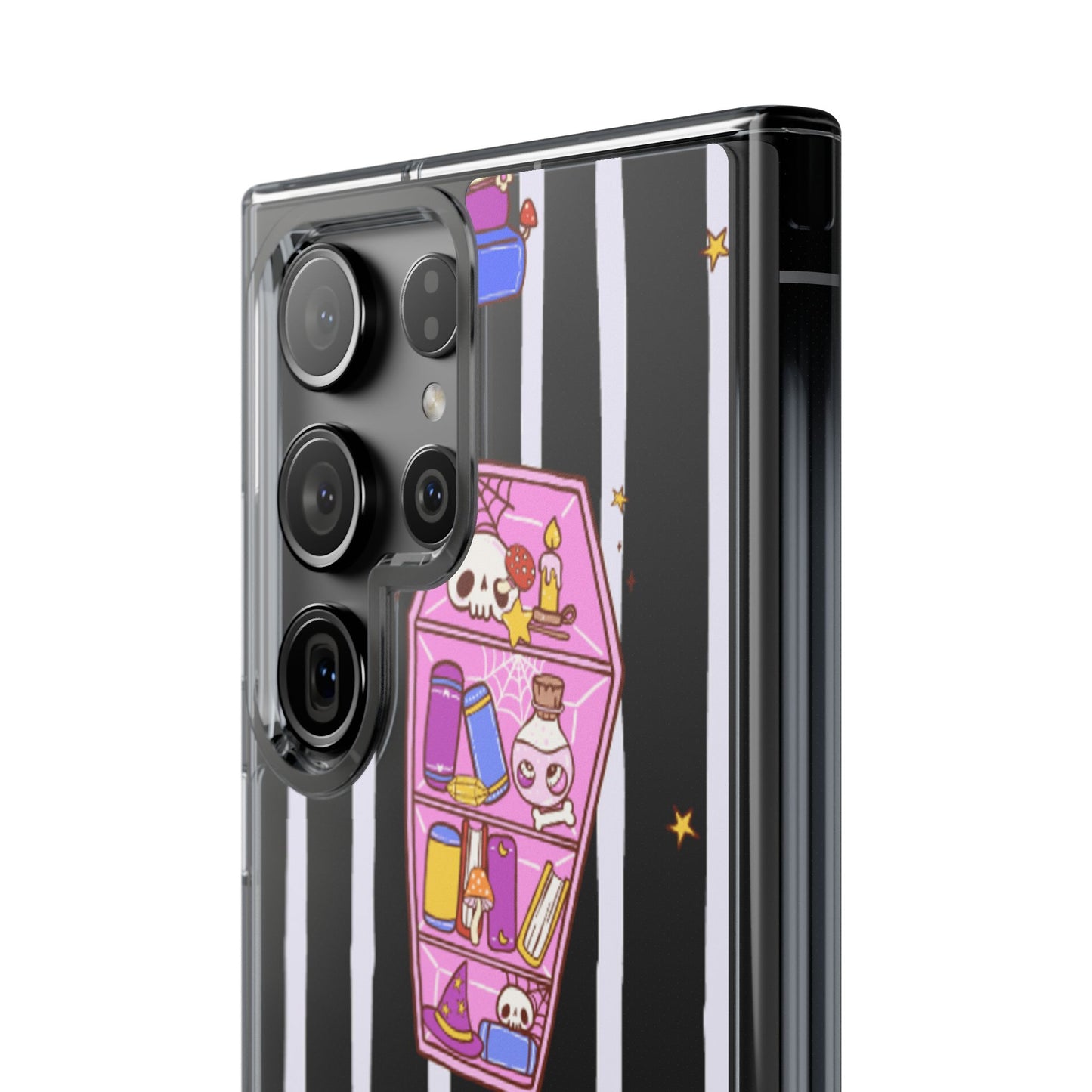 Clear Phone Case – Booked to Death