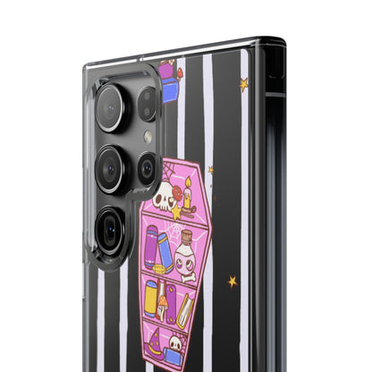 Clear Phone Case – Booked to Death
