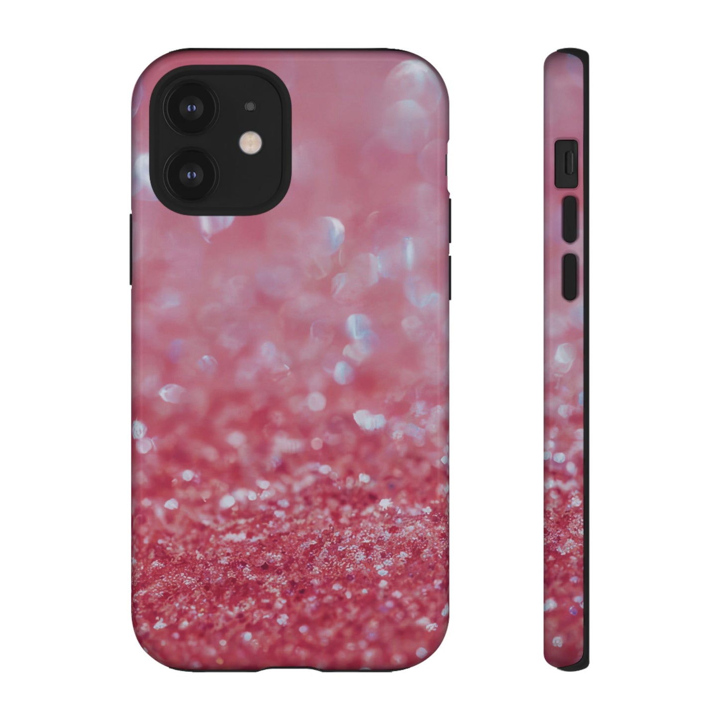 Protective Phone Case – Rosé Sparkle