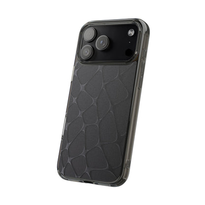 Clear Phone Case – Night Scale
