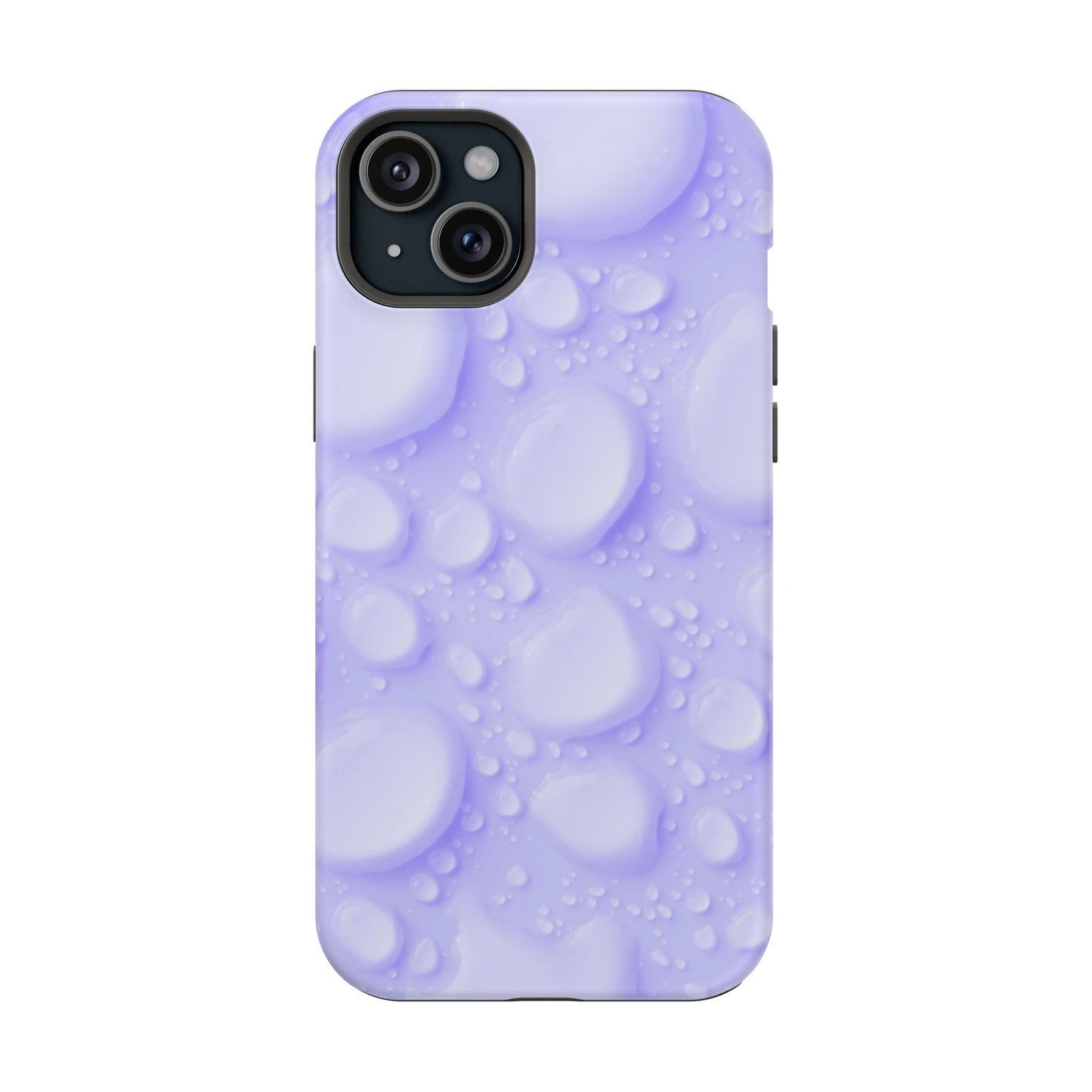 Impact-Resistant Phone Case – Lilac Dew