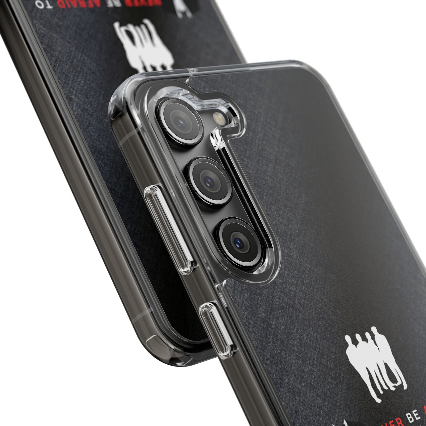 Clear Phone Case – Stand Alone
