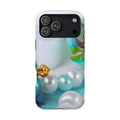 Wireless-Charging Compatible Case – Mermaid’s Pearl
