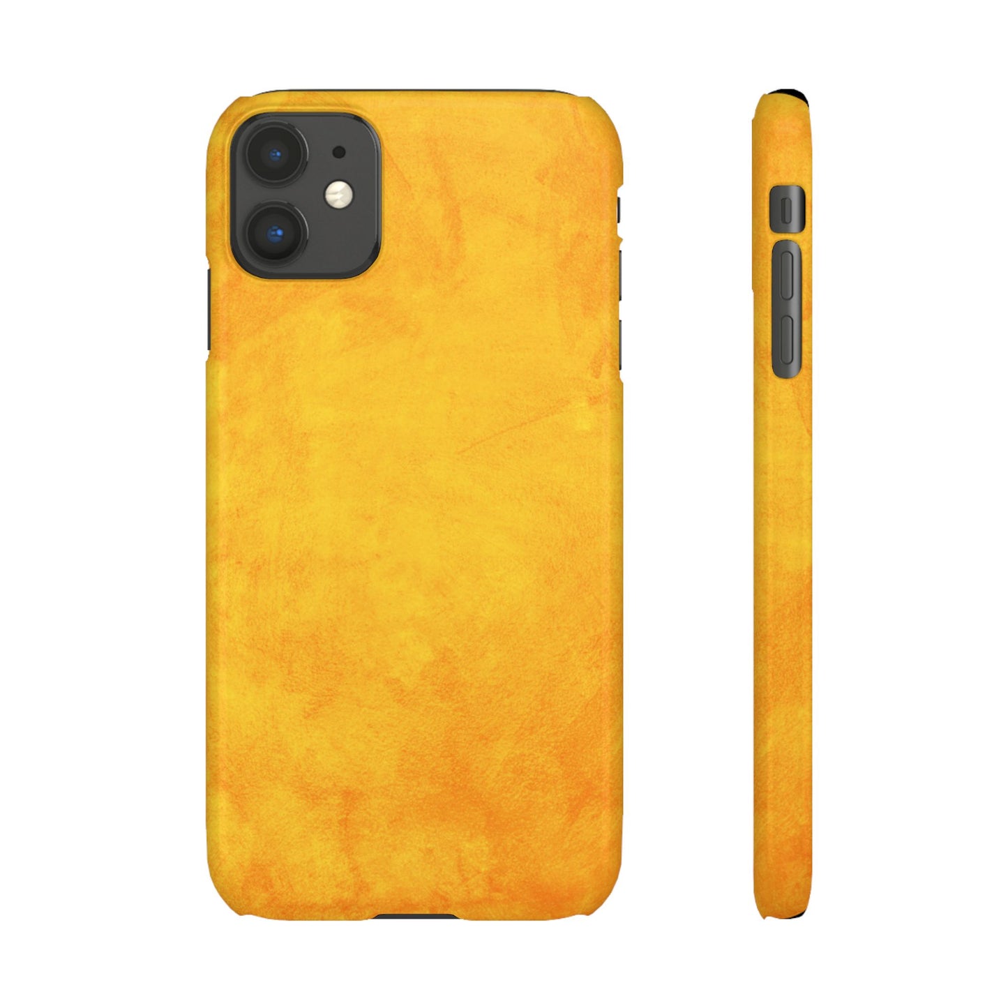 Snap Phone Case – Saffron Smoke