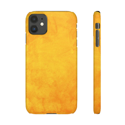 Snap Phone Case – Saffron Smoke