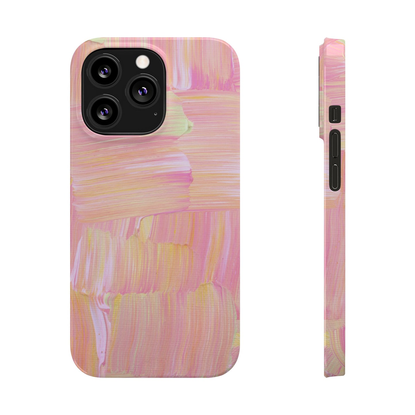 Slim Phone Case – Sorbet Stroke