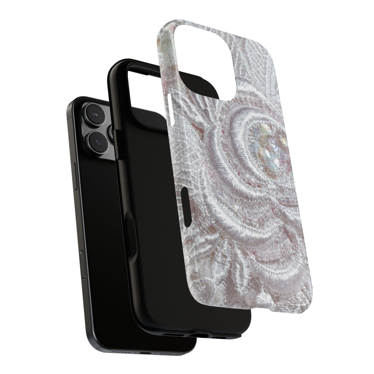 Protective Phone Case – Lace Veil
